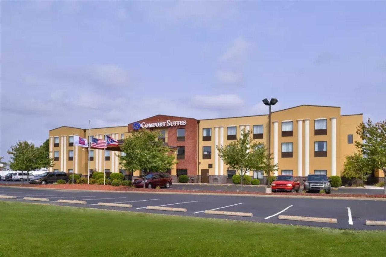 Comfort Suites Колумбус Экстерьер фото