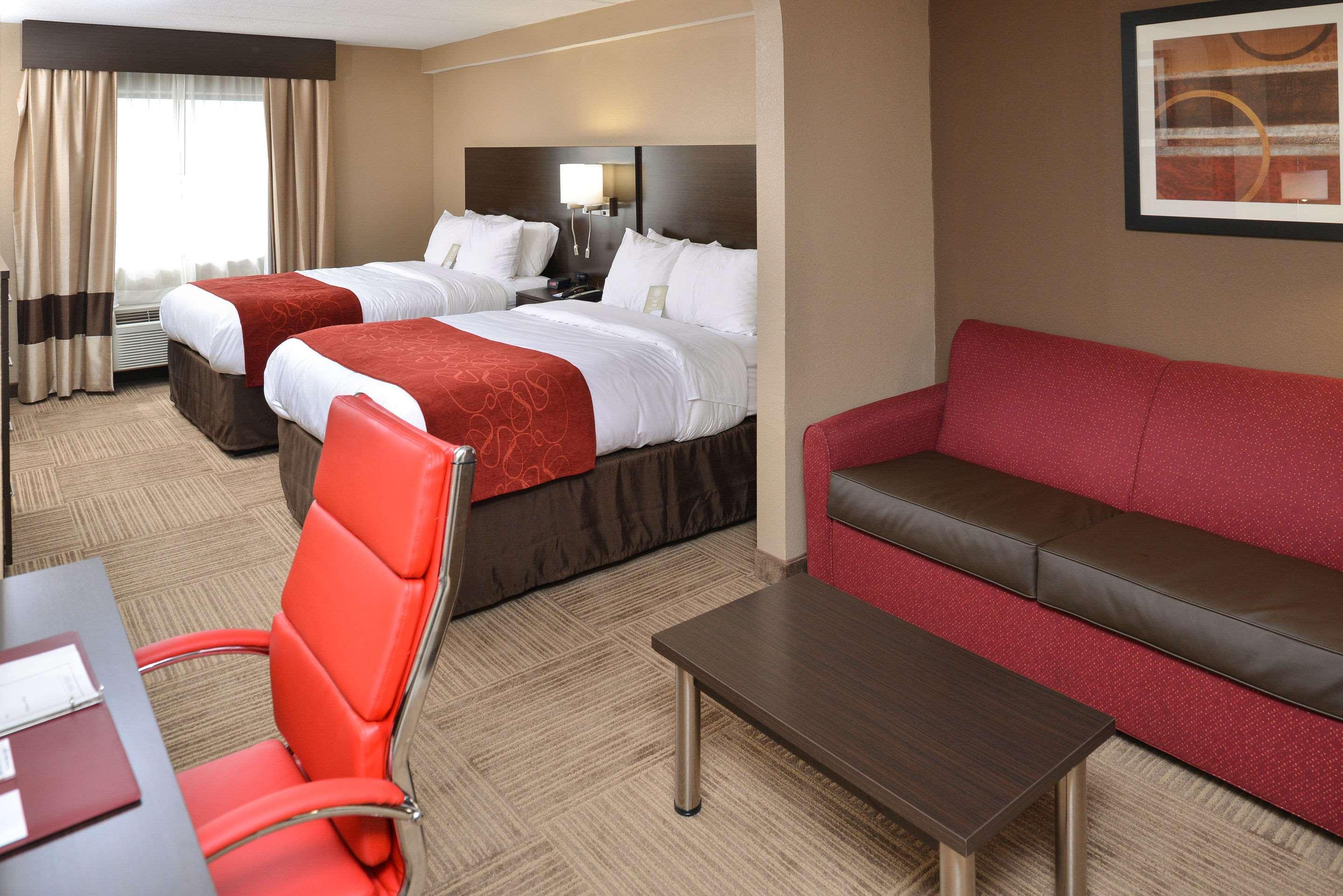 Comfort Suites Колумбус Экстерьер фото