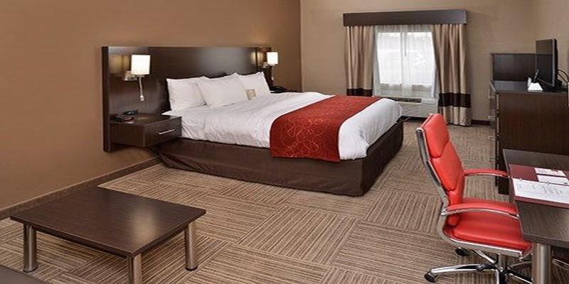 Comfort Suites Колумбус Экстерьер фото