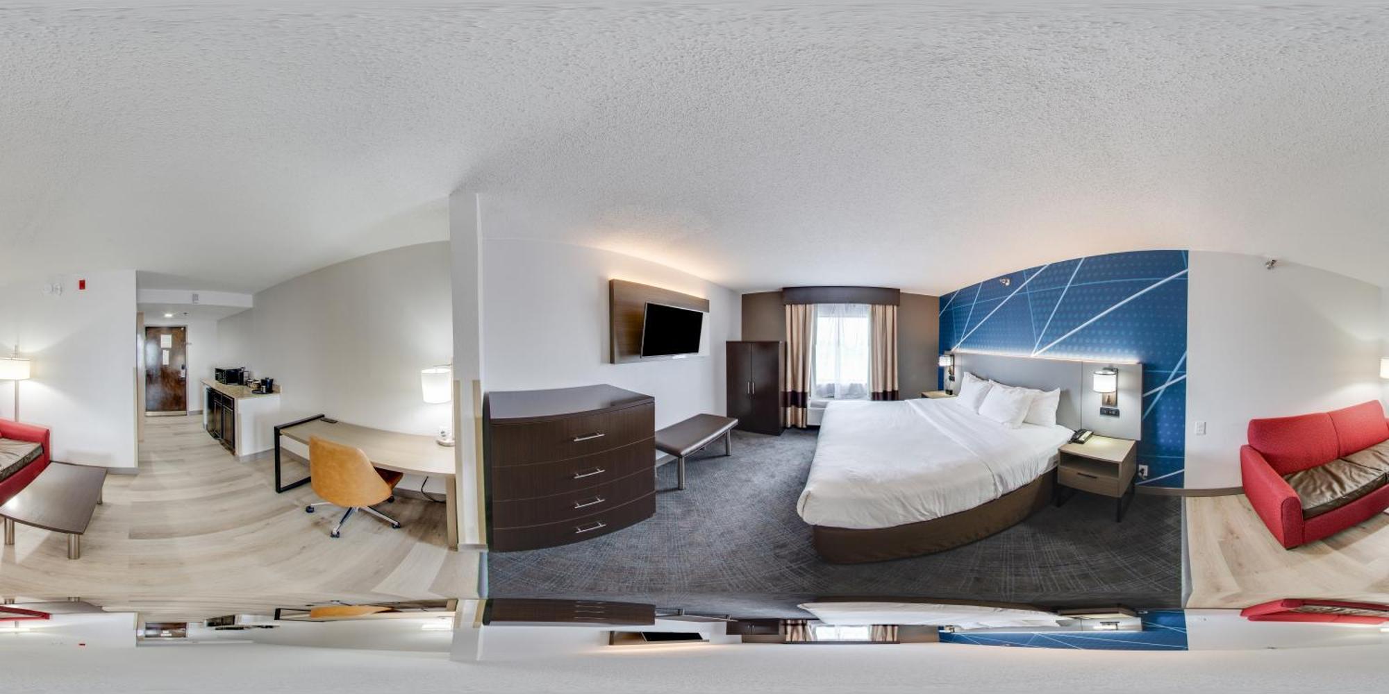Comfort Suites Колумбус Экстерьер фото
