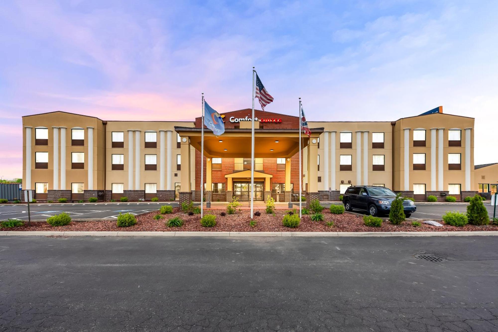 Comfort Suites Колумбус Экстерьер фото
