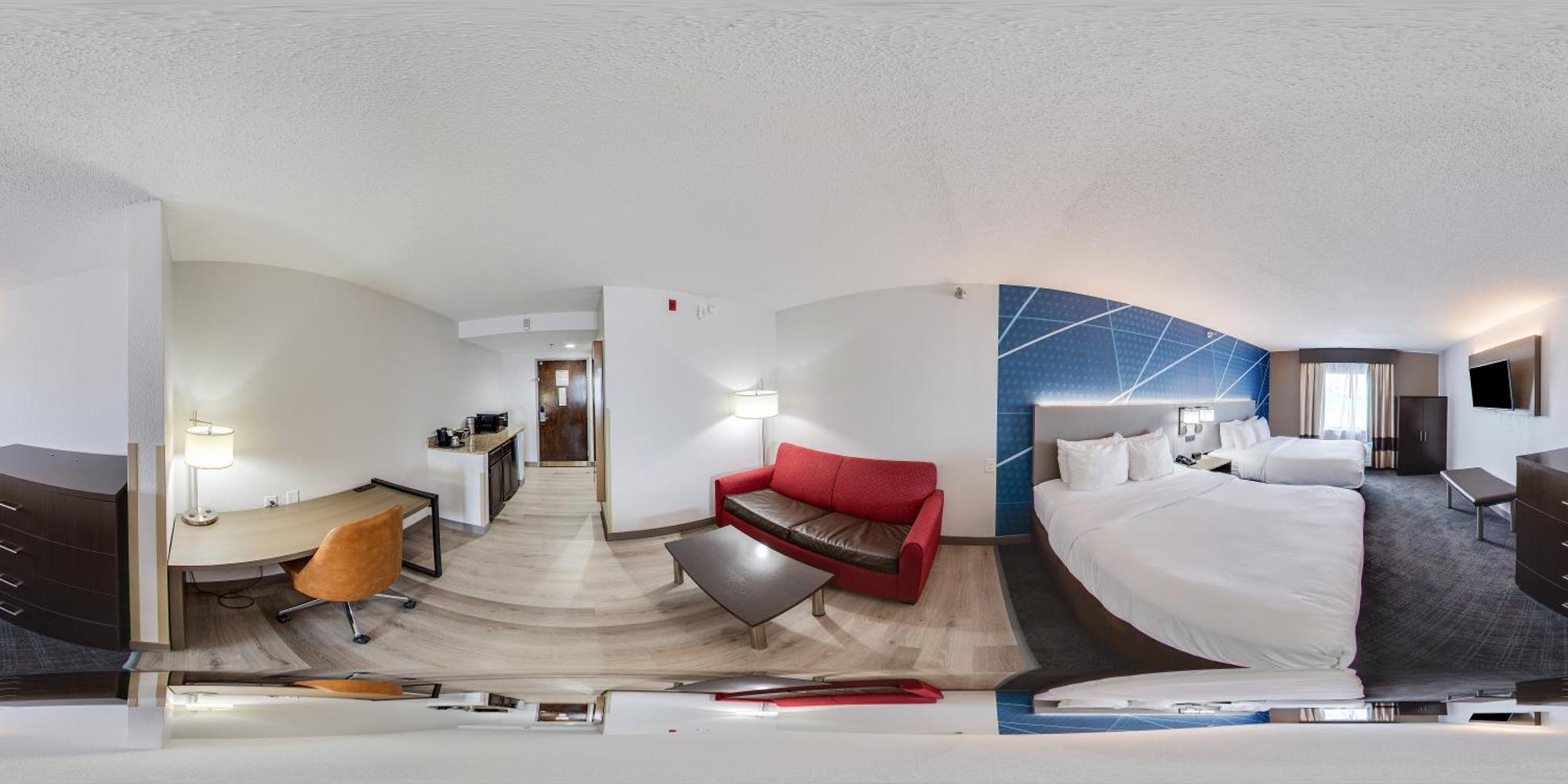 Comfort Suites Колумбус Экстерьер фото