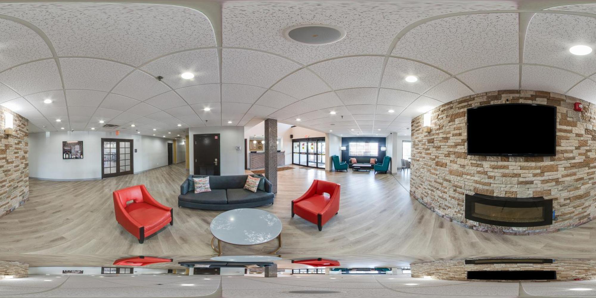 Comfort Suites Колумбус Экстерьер фото
