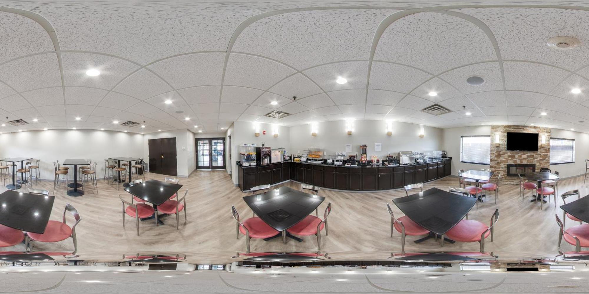 Comfort Suites Колумбус Экстерьер фото