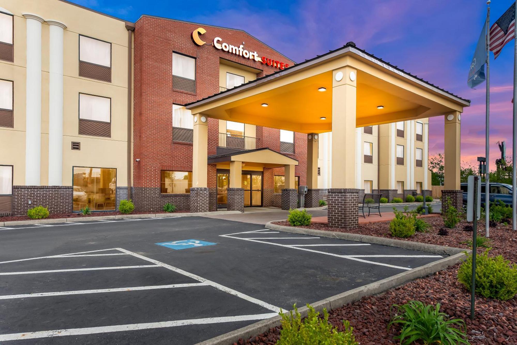 Comfort Suites Колумбус Экстерьер фото