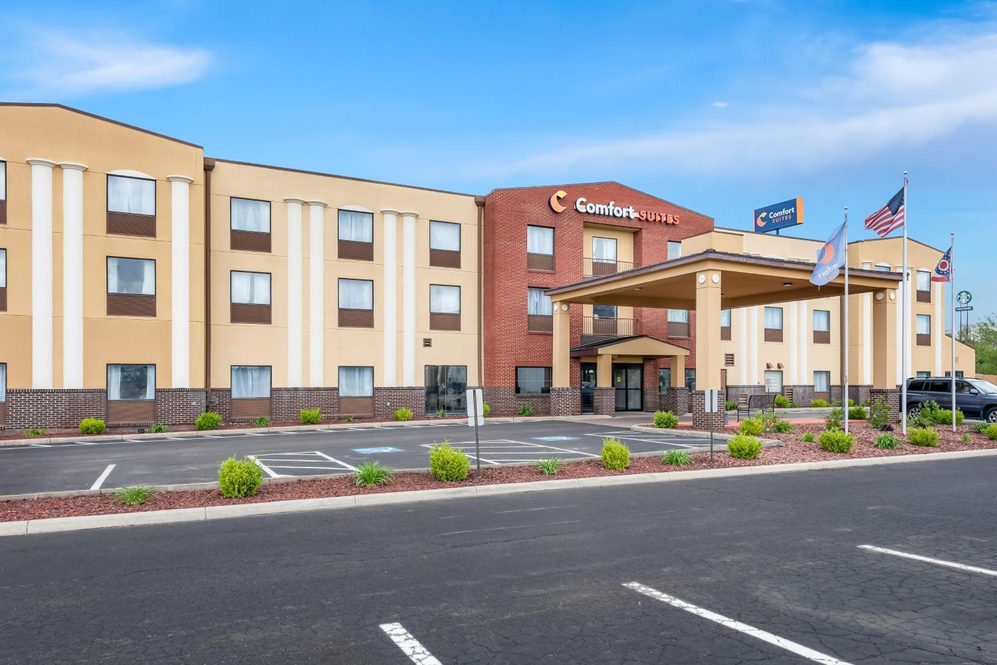Comfort Suites Колумбус Экстерьер фото