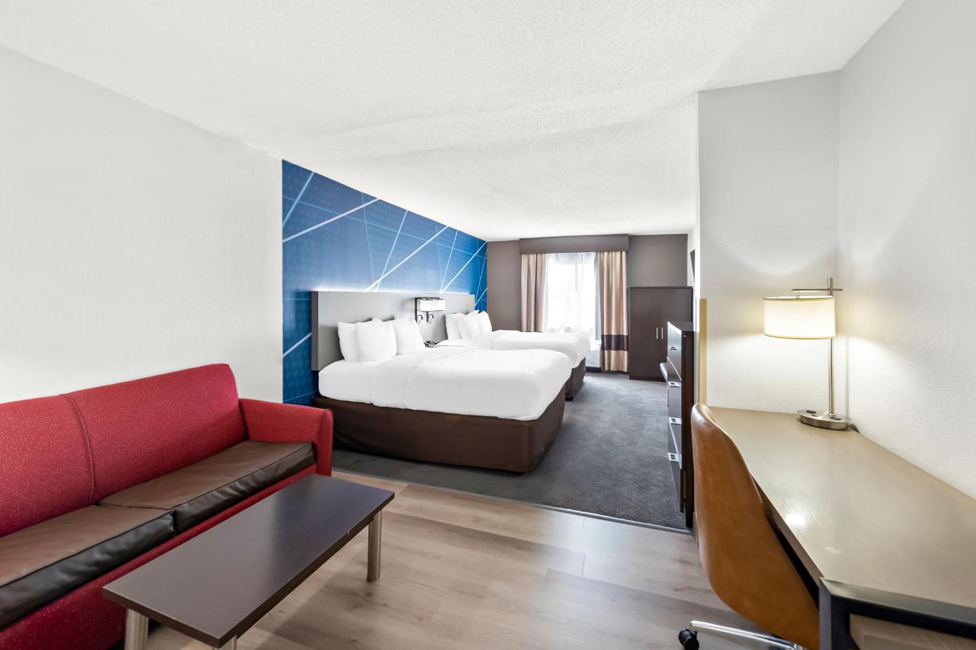 Comfort Suites Колумбус Экстерьер фото