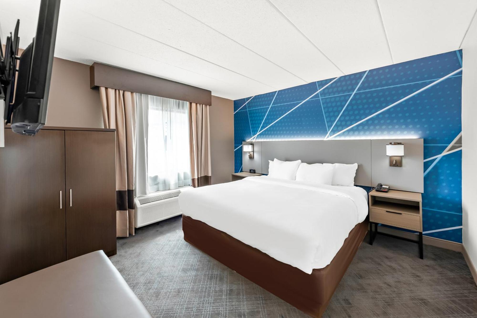 Comfort Suites Колумбус Экстерьер фото