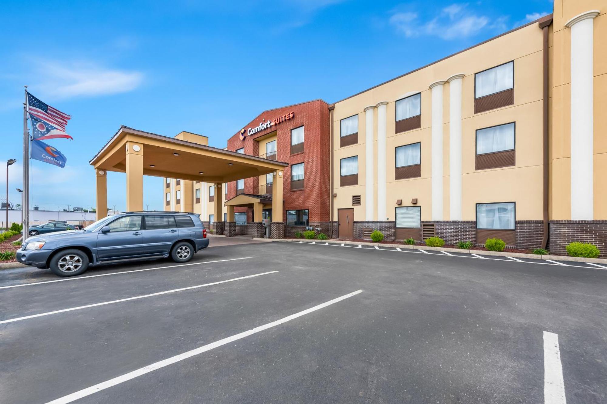Comfort Suites Колумбус Экстерьер фото