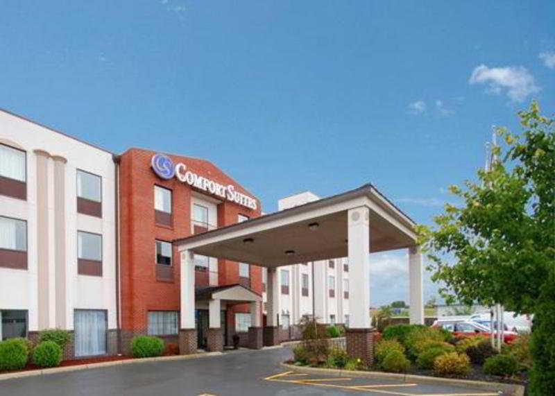 Comfort Suites Колумбус Экстерьер фото