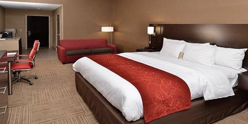 Comfort Suites Колумбус Экстерьер фото