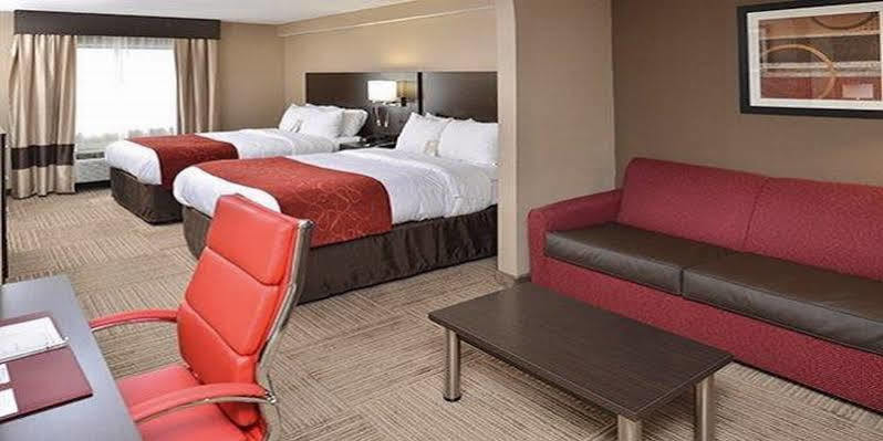 Comfort Suites Колумбус Экстерьер фото