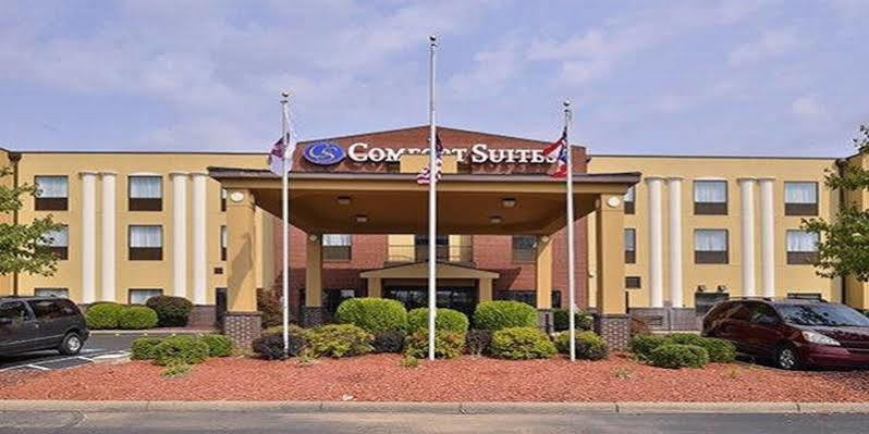 Comfort Suites Колумбус Экстерьер фото